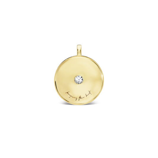 Small Cymbal Pendant