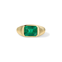 Cymbal Ring 4.88ct Emerald