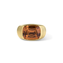 14.77ct Imperial Topaz Cushion Cymbal Ring