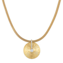 Medium Cymbal Pendant - Diamond