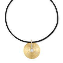 Medium Cymbal Pendant - Diamond