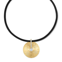 Medium Cymbal Pendant - Diamond