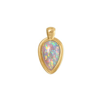 22.82ct Opal Drum Head Pendant