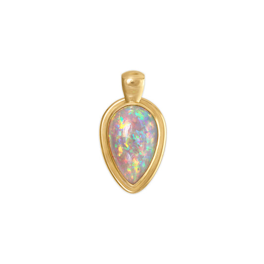 22.82ct Opal Drum Head Pendant