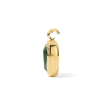 14.42ct Prasiolite Drum Head Pendant