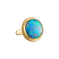 Opal Drum Head Ring