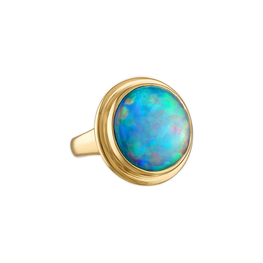 Opal Drum Head Ring
