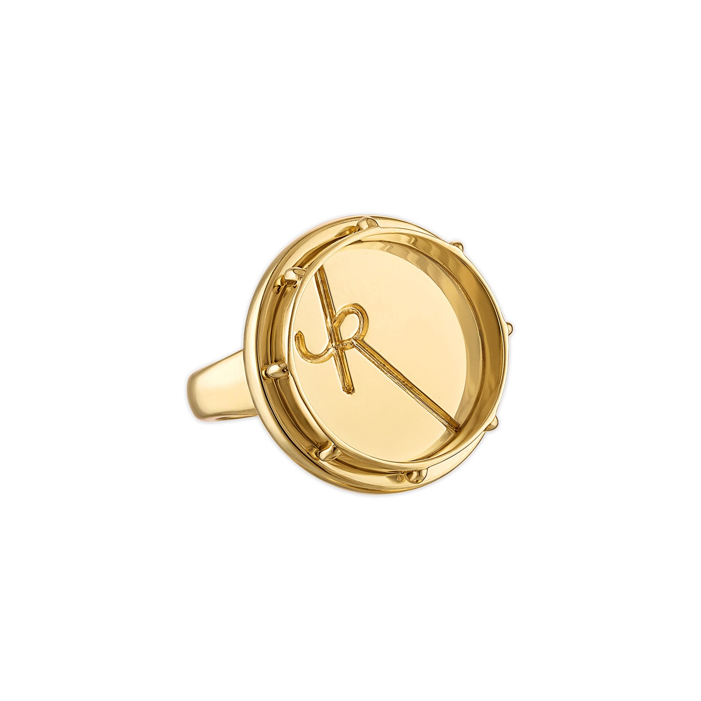 Initial Drum Head Ring