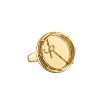 Initial Drum Head Ring