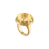 Initial Drum Head Ring