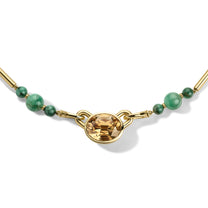 17.90ct Champagne Zircon Atha Center Piece