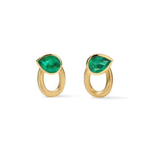 Form Drops Emerald Pears