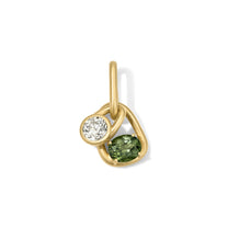Mini Form Pendant 1.91 Old European Diamond