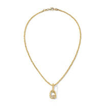 Form Pendant 1.14ct Champagne Diamond Cushion