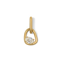 Form Pendant 1.50ct Oval Diamond