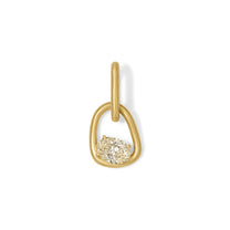 Form Pendant 2.51ct Oval Diamond