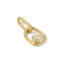 Form Pendant 2.51ct Oval Diamond