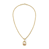 Form Pendant 3.49ct Champagne Zircon Pear
