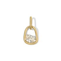 Form Pendant 4.49ct Pear Diamond