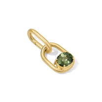 Form Pendant 2.50ct Green Tourmaline Oval