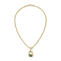 Form Pendant 2.50ct Green Tourmaline Oval