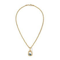 Form Pendant 2.86ct Gray Spinel Pear