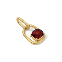 Form Pendant 7.13ct Spessartite Garnet Cushion