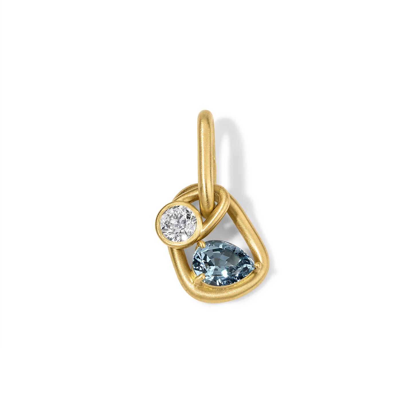 Mini Form Pendant Old European Diamond