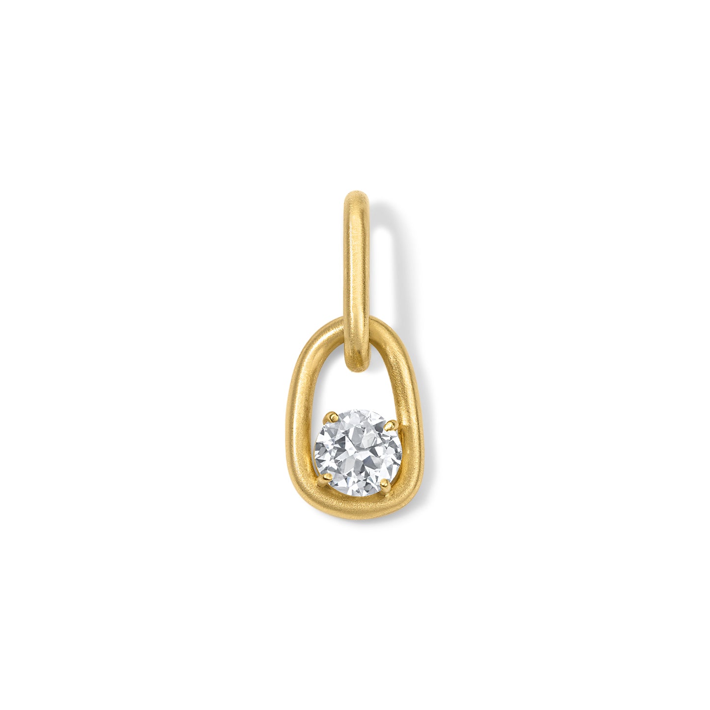 Form Pendant 1.88ct Old European Diamond
