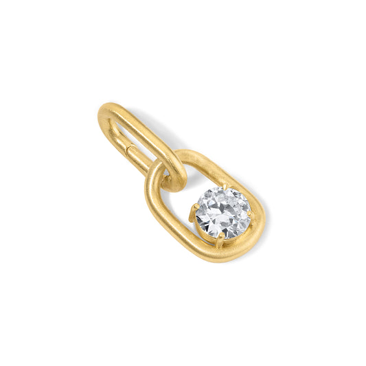 Form Pendant 1.88ct Old European Diamond