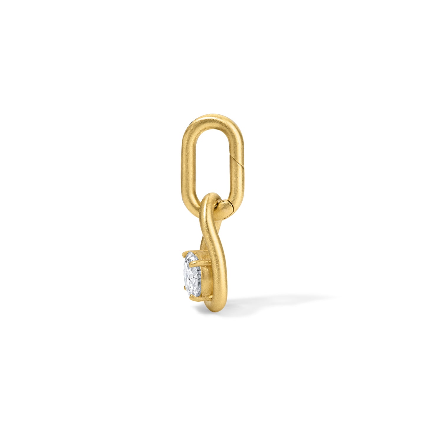Form Pendant 1.88ct Old European Diamond