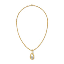 Form Pendant 1.88ct Old European Diamond
