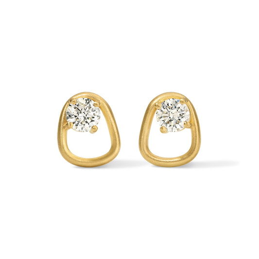 Form Studs Diamond