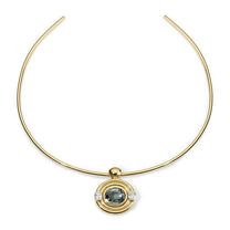Frankie Pendant Blue-Gray Tourmaline