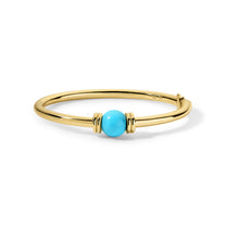 Gilda Stick Bangle Turquoise