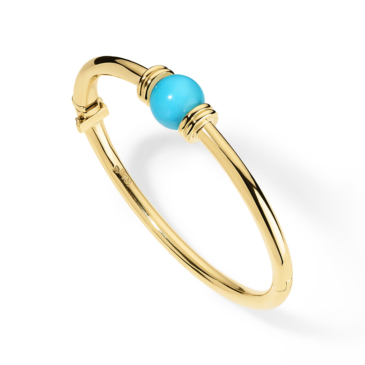 Gilda Stick Bangle Turquoise