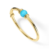 Gilda Stick Bangle Turquoise