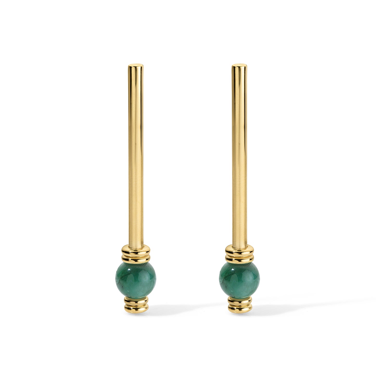 Gilda Stick Earrings Long
