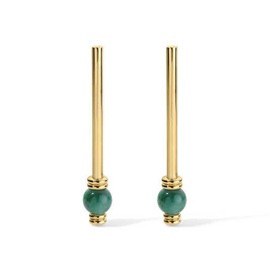 Gilda Stick Earrings Long