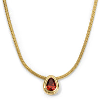 4.85ct Spessartite Garnet Josephine Necklace
