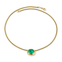 4.19ct Muzo Emerald Josephine Necklace