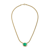 4.19ct Muzo Emerald Josephine Necklace