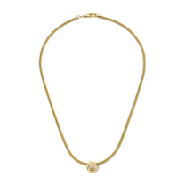 1.20ct Old Mine Diamond Josephine Necklace