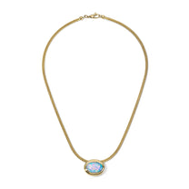 5.50ct Opal Oval Josephine Necklace