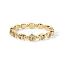 Lady Bracelet 11.65tcw Champagne Diamonds