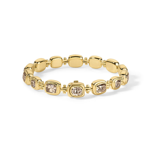 Lady Bracelet 11.65tcw Champagne Diamonds