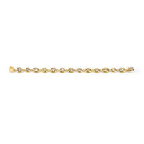 Lady Bracelet 11.65tcw Champagne Diamonds