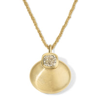 Lady Compact Mirror with 5.59ct Diamond Cushion