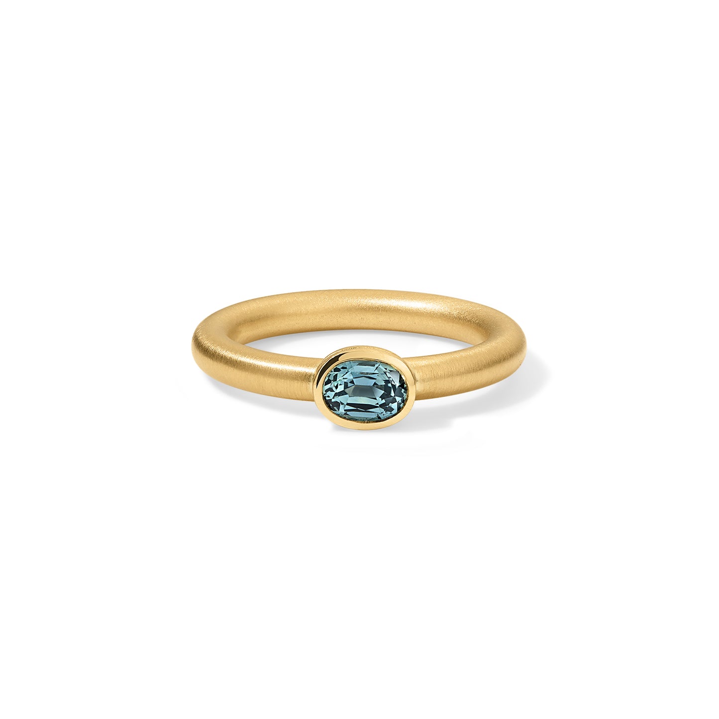 Lady Ring 0.70ct Blue Sapphire Oval