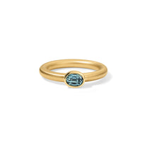 Lady Ring 0.70ct Blue Sapphire Oval